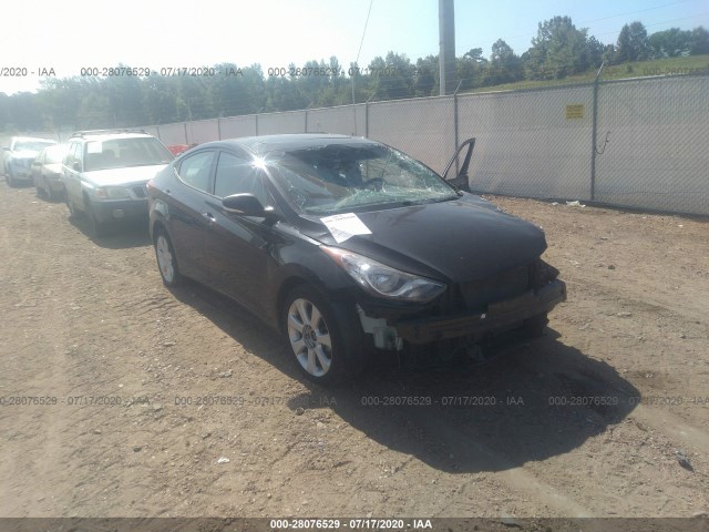 HYUNDAI ELANTRA 2013 5npdh4ae3dh387888