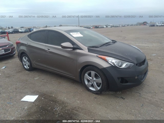 HYUNDAI ELANTRA 2013 5npdh4ae3dh388538