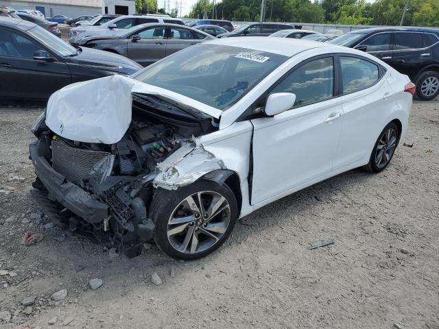 HYUNDAI ELANTRA GL 2013 5npdh4ae3dh389768