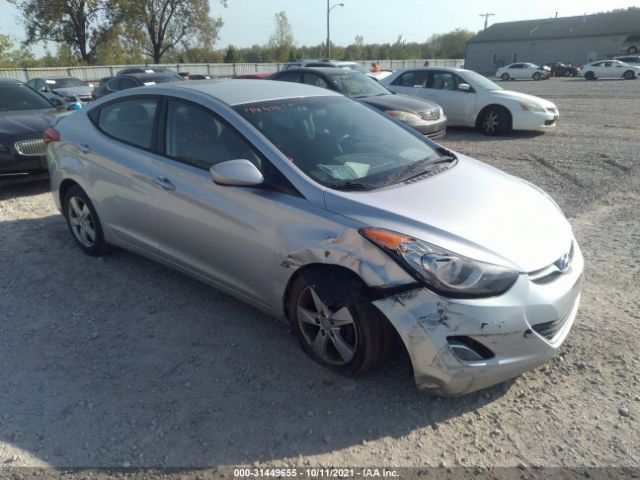 HYUNDAI ELANTRA 2013 5npdh4ae3dh389933