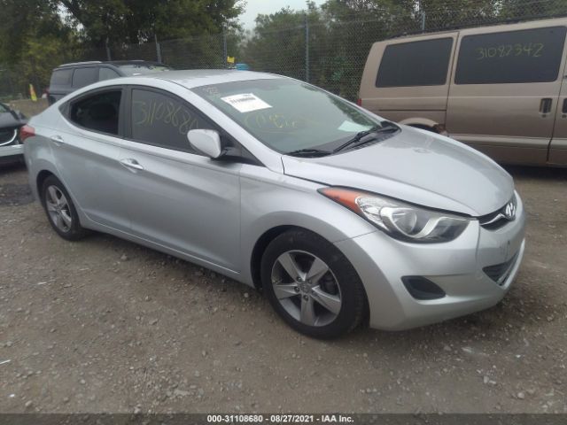 HYUNDAI ELANTRA 2013 5npdh4ae3dh390127