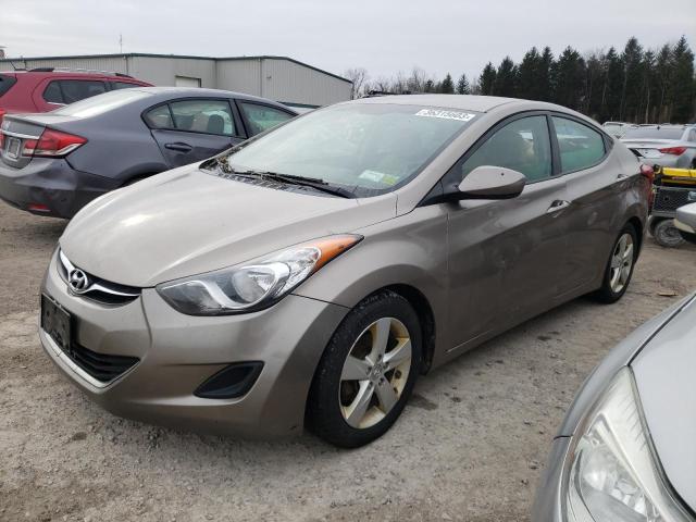 HYUNDAI ELANTRA GL 2013 5npdh4ae3dh390340