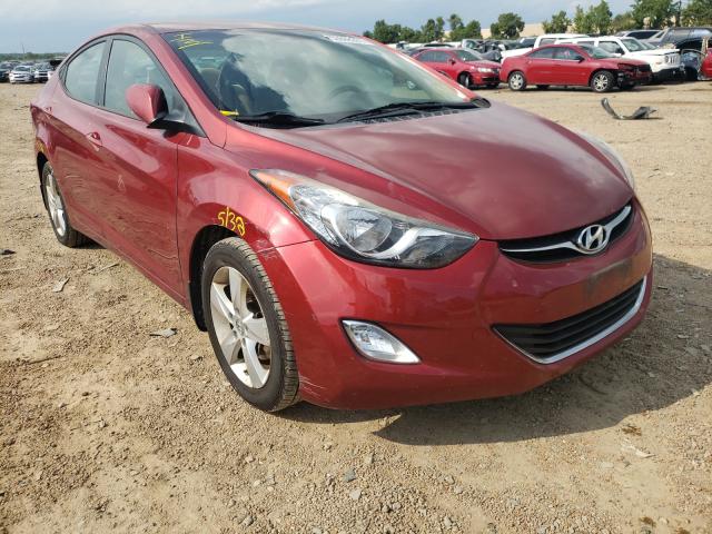 HYUNDAI ELANTRA GL 2013 5npdh4ae3dh390872