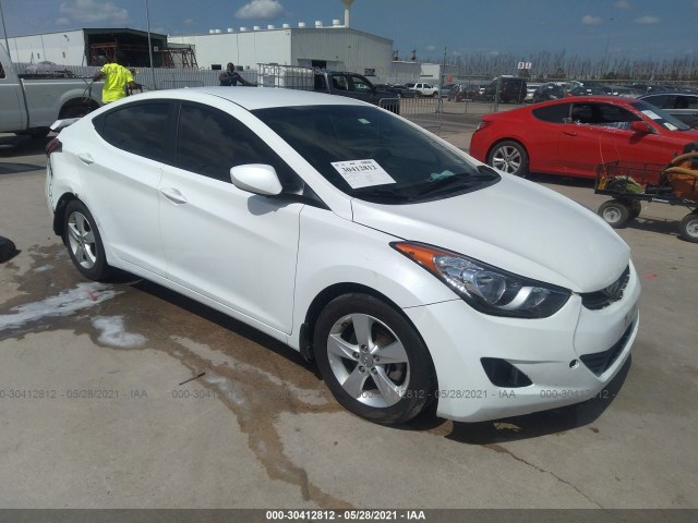 HYUNDAI ELANTRA 2013 5npdh4ae3dh390919