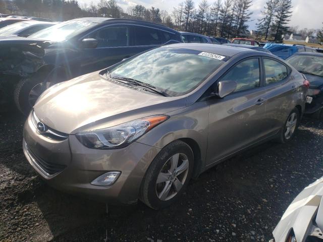 HYUNDAI ELANTRA GL 2013 5npdh4ae3dh391214