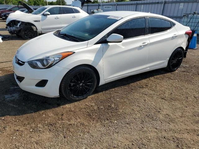 HYUNDAI ELANTRA GL 2013 5npdh4ae3dh391357