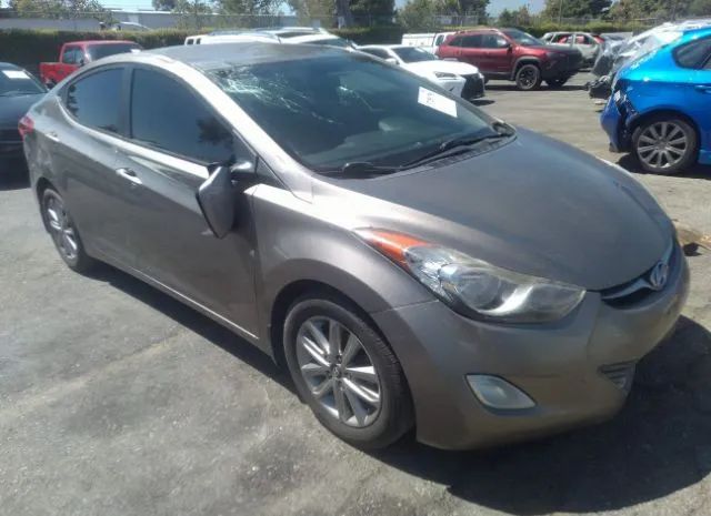 HYUNDAI ELANTRA 2013 5npdh4ae3dh391438