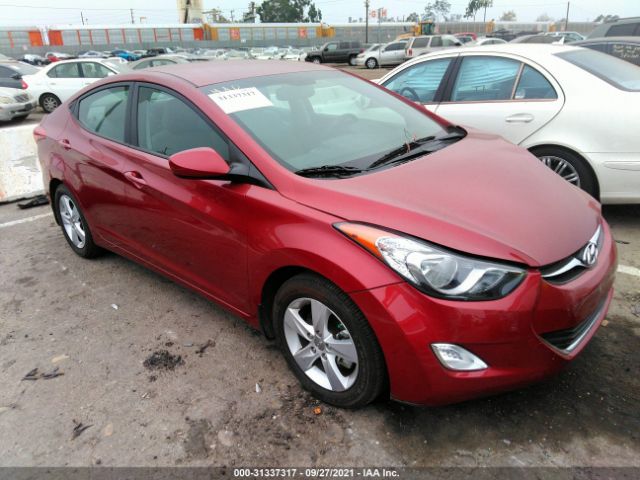 HYUNDAI ELANTRA 2013 5npdh4ae3dh391696