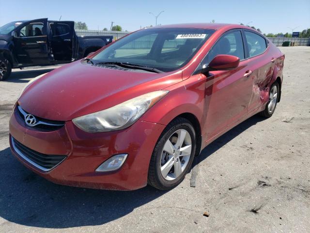 HYUNDAI ELANTRA GL 2013 5npdh4ae3dh391908