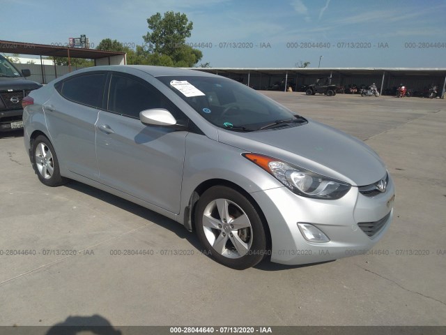 HYUNDAI ELANTRA 2013 5npdh4ae3dh392282