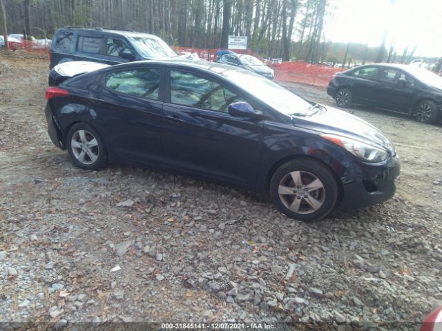 HYUNDAI ELANTRA 2013 5npdh4ae3dh392363