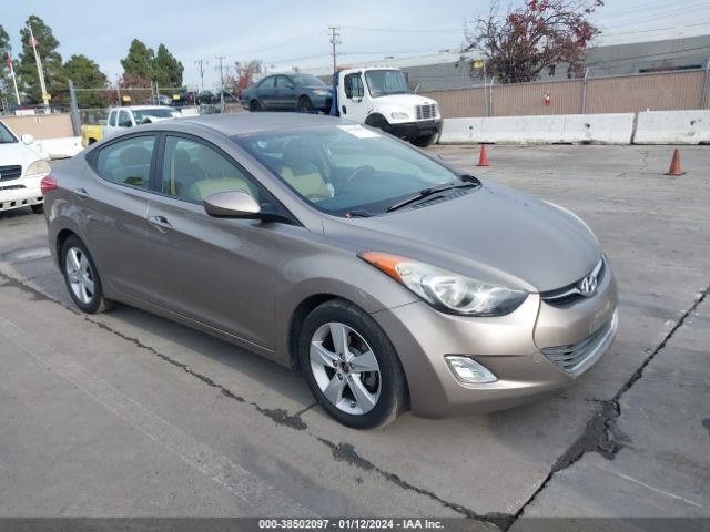 HYUNDAI ELANTRA 2013 5npdh4ae3dh392833