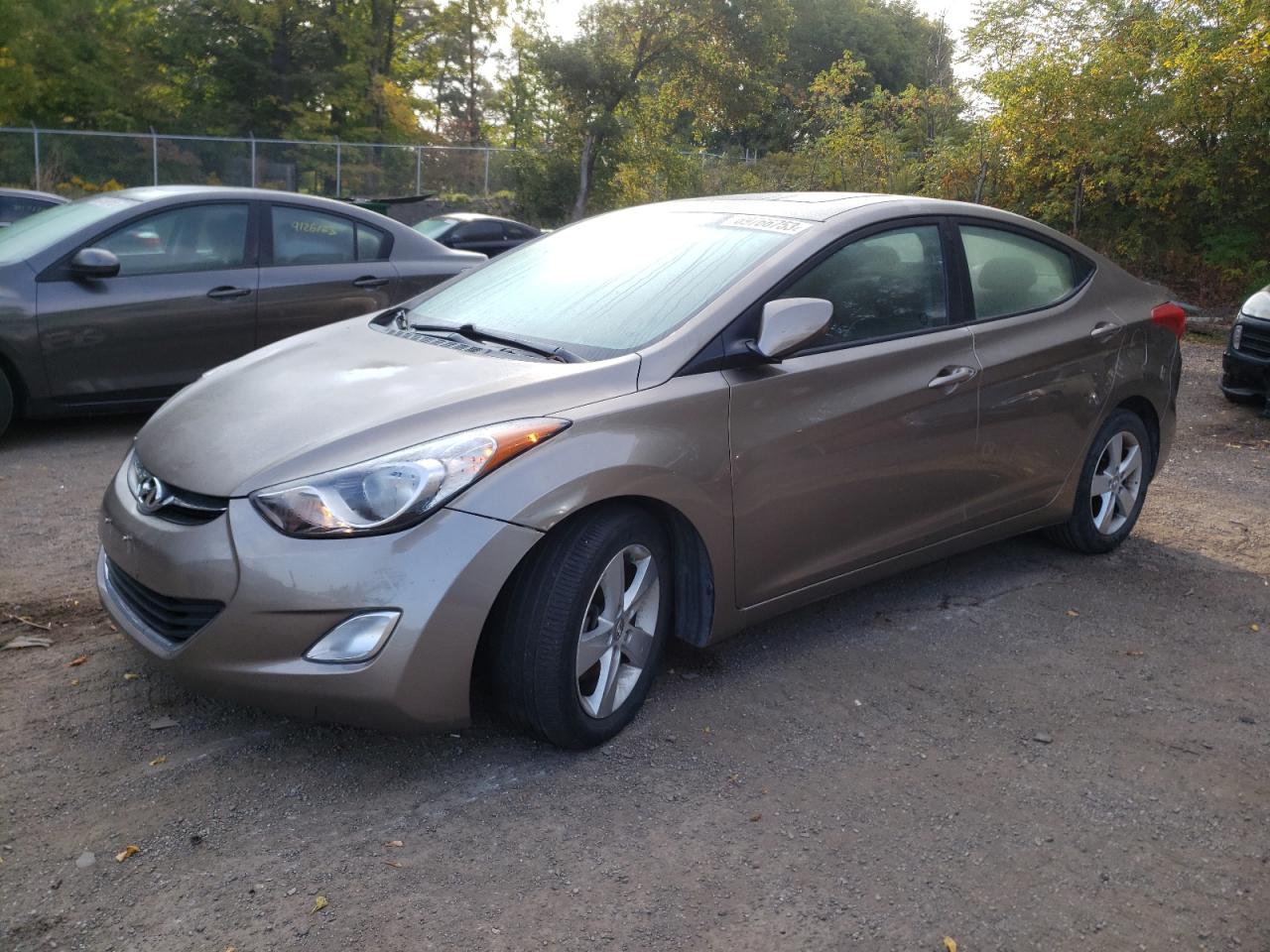 HYUNDAI ELANTRA 2013 5npdh4ae3dh393786