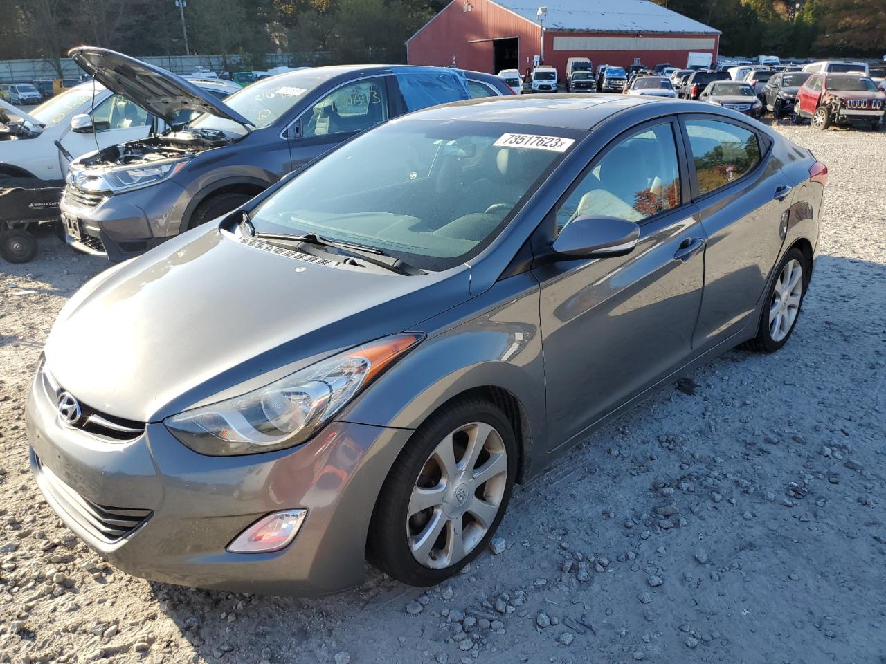 HYUNDAI ELANTRA 2013 5npdh4ae3dh393948