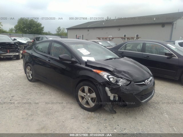 HYUNDAI ELANTRA 2013 5npdh4ae3dh394159