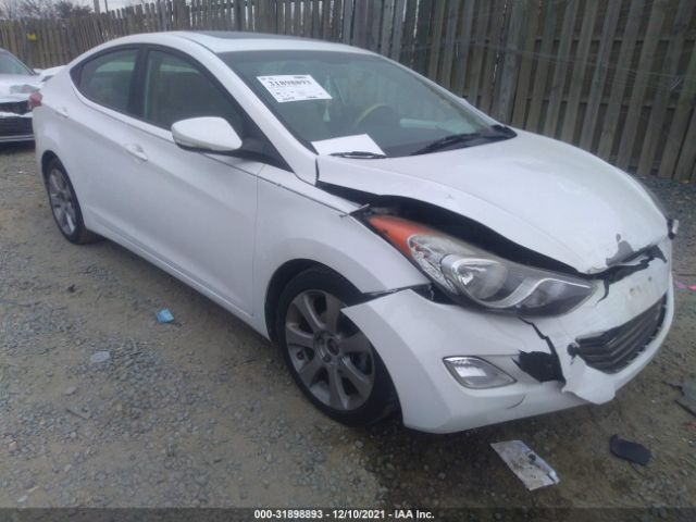 HYUNDAI ELANTRA 2013 5npdh4ae3dh394405