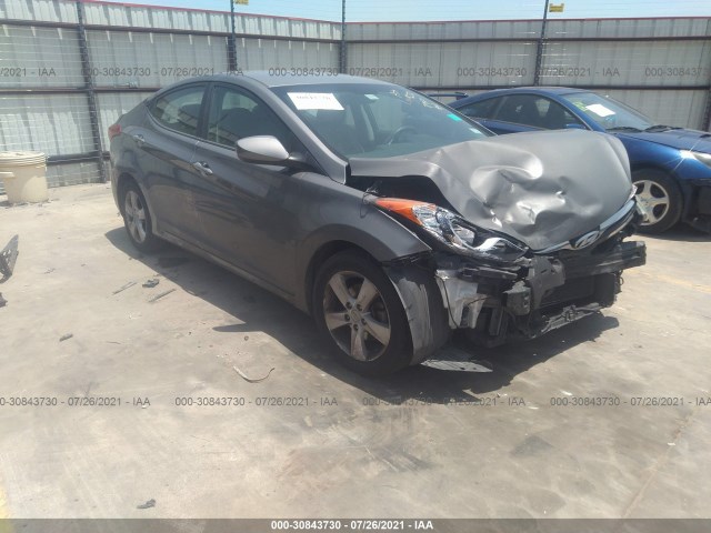 HYUNDAI ELANTRA 2013 5npdh4ae3dh394579