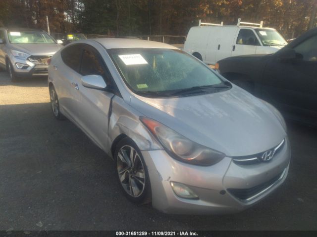 HYUNDAI ELANTRA 2013 5npdh4ae3dh394744