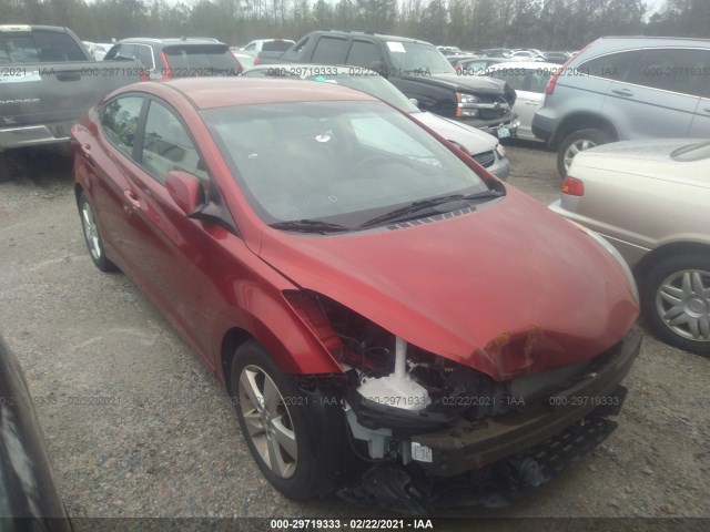 HYUNDAI ELANTRA 2013 5npdh4ae3dh394887