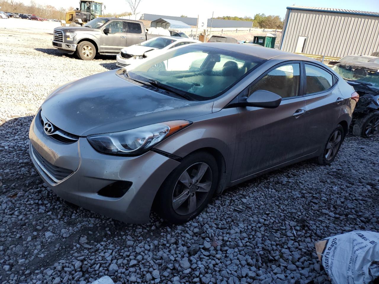 HYUNDAI ELANTRA 2013 5npdh4ae3dh394954