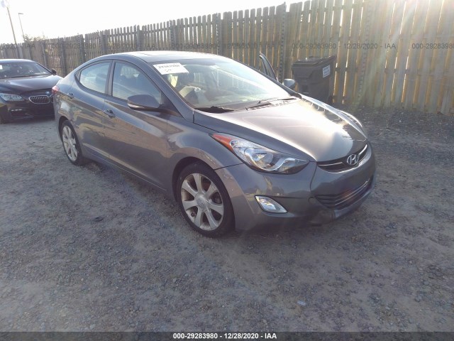 HYUNDAI ELANTRA 2013 5npdh4ae3dh395148