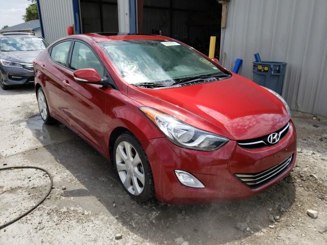 HYUNDAI ELANTRA GL 2013 5npdh4ae3dh395179