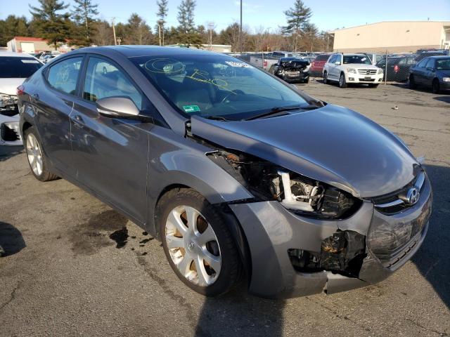 HYUNDAI ELANTRA GL 2013 5npdh4ae3dh395425