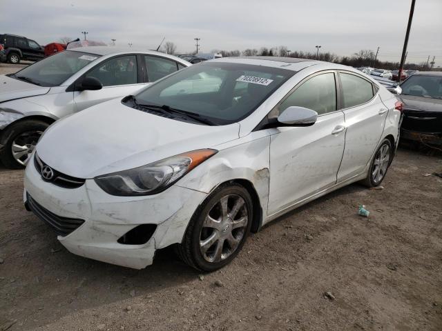 HYUNDAI ELANTRA GL 2013 5npdh4ae3dh395778