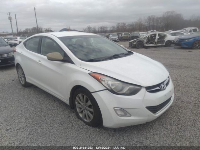 HYUNDAI ELANTRA 2013 5npdh4ae3dh396297