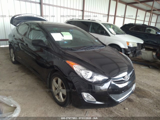 HYUNDAI ELANTRA 2013 5npdh4ae3dh397420