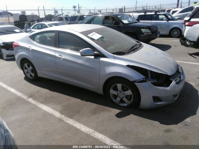 HYUNDAI ELANTRA 2013 5npdh4ae3dh397482