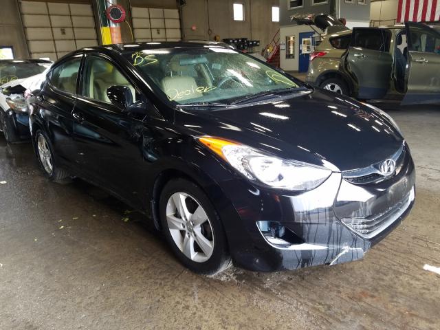 HYUNDAI ELANTRA GL 2013 5npdh4ae3dh398308