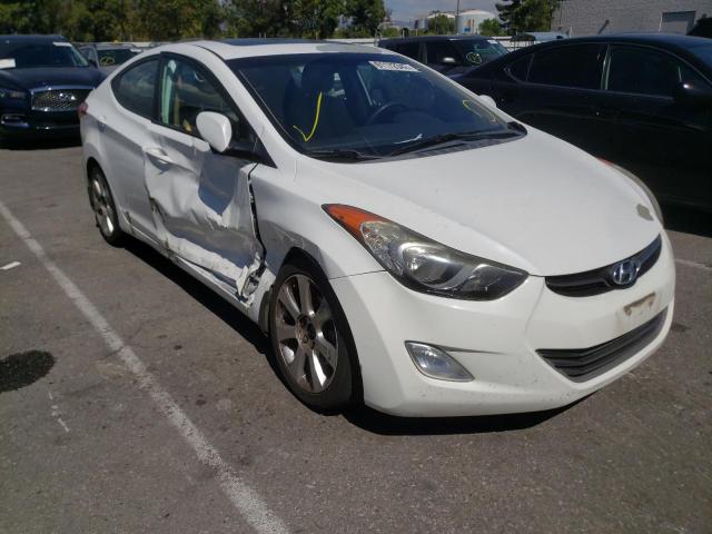 HYUNDAI ELANTRA GL 2013 5npdh4ae3dh398390