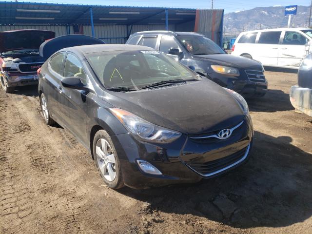 HYUNDAI ELANTRA GL 2013 5npdh4ae3dh398566