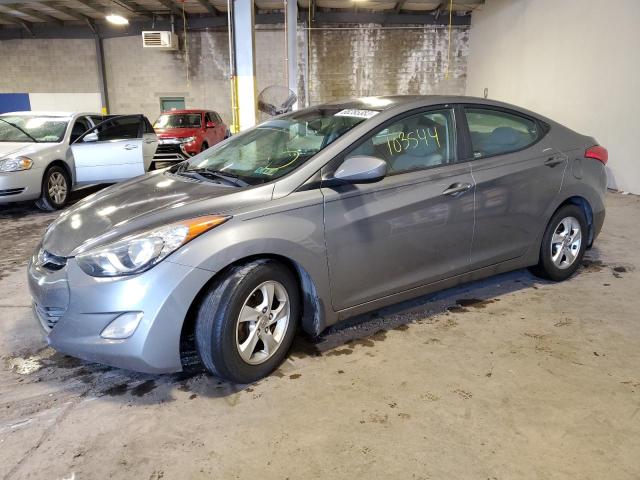 HYUNDAI ELANTRA GL 2013 5npdh4ae3dh398891