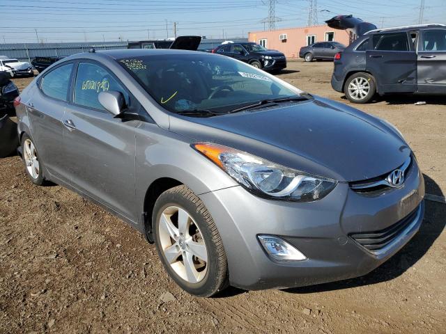 HYUNDAI ELANTRA GL 2013 5npdh4ae3dh400235