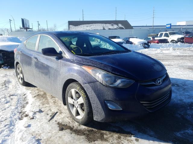 HYUNDAI ELANTRA GL 2013 5npdh4ae3dh400607