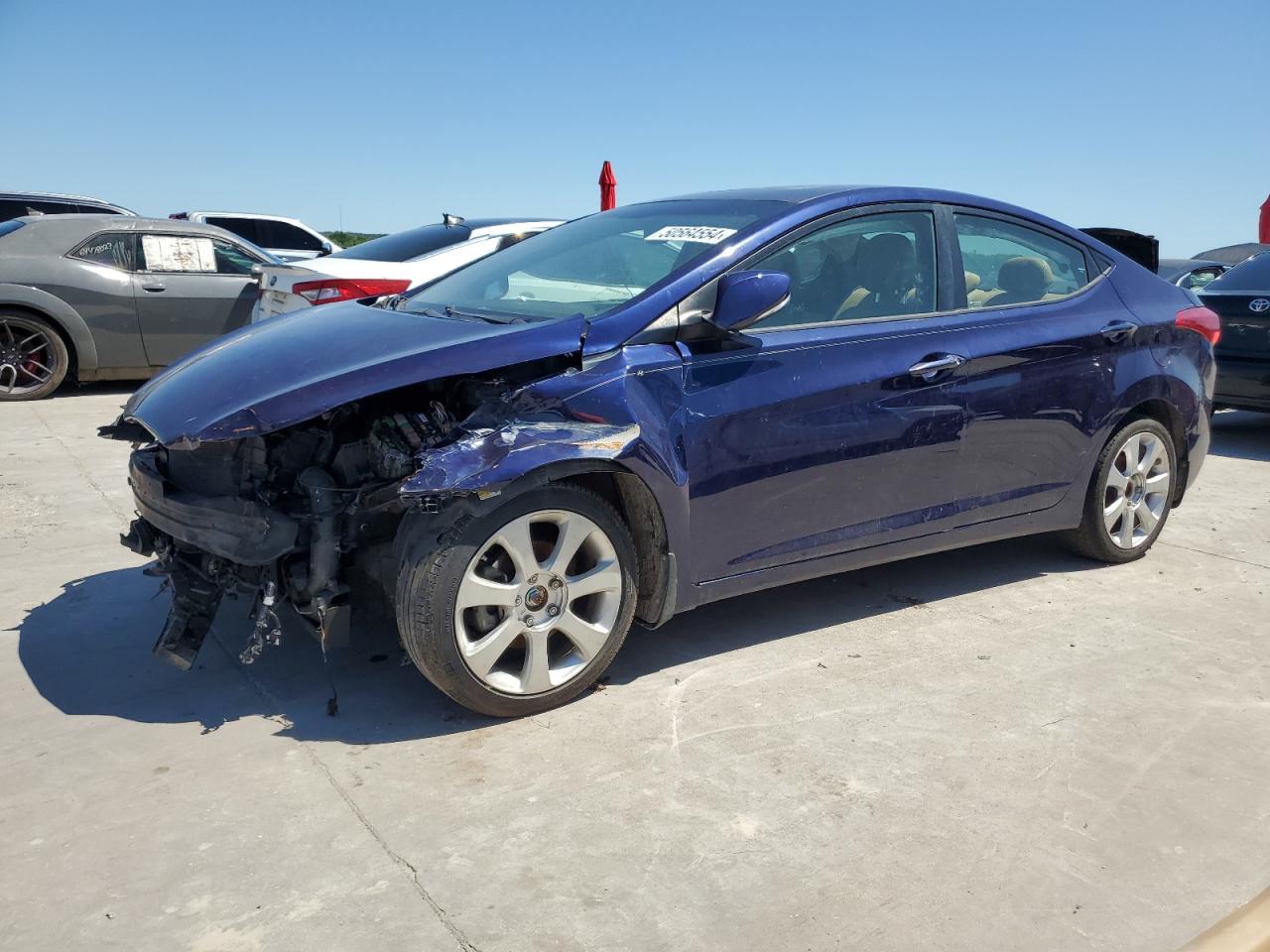 HYUNDAI ELANTRA 2013 5npdh4ae3dh401093