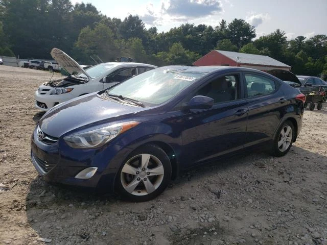 HYUNDAI ELANTRA GL 2013 5npdh4ae3dh402227