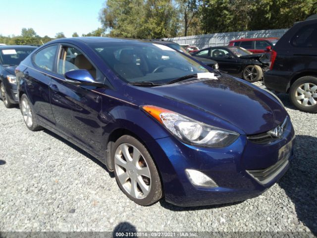 HYUNDAI ELANTRA 2013 5npdh4ae3dh402440