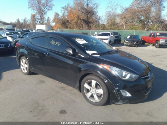 HYUNDAI ELANTRA 2013 5npdh4ae3dh403605