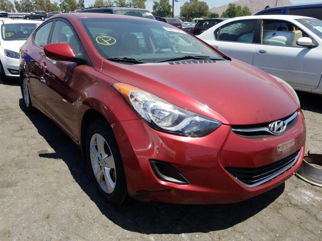 HYUNDAI ELANTRA GL 2013 5npdh4ae3dh403877