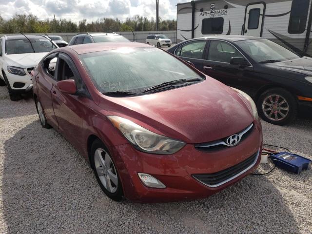 HYUNDAI ELANTRA GL 2013 5npdh4ae3dh404124