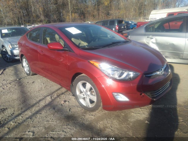 HYUNDAI ELANTRA 2013 5npdh4ae3dh404351