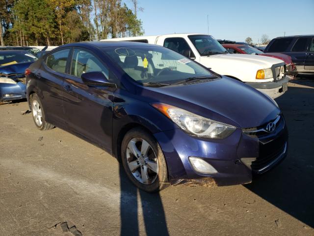 HYUNDAI ELANTRA GL 2013 5npdh4ae3dh404379