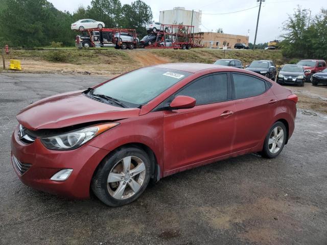 HYUNDAI ELANTRA GL 2013 5npdh4ae3dh404639