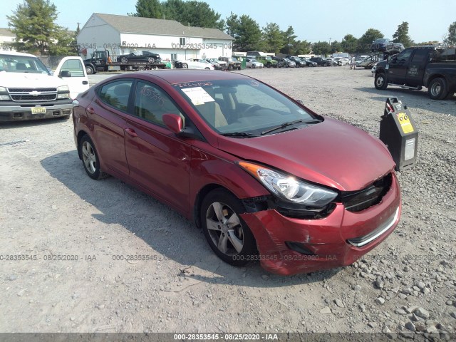 HYUNDAI ELANTRA 2013 5npdh4ae3dh404897