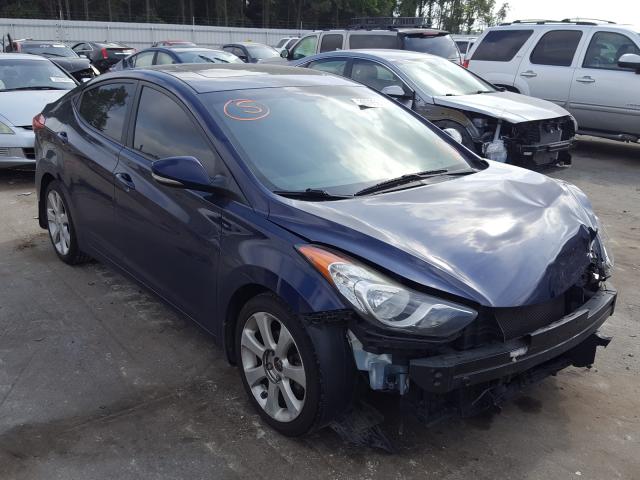 HYUNDAI ELANTRA GL 2013 5npdh4ae3dh405130