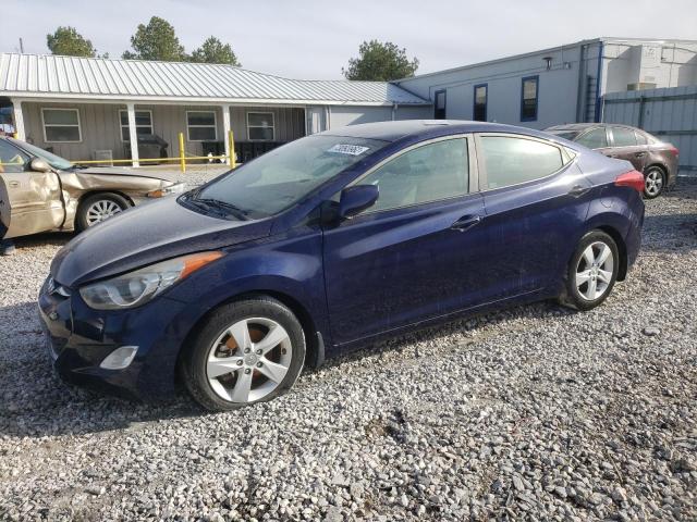 HYUNDAI ELANTRA GL 2013 5npdh4ae3dh405242