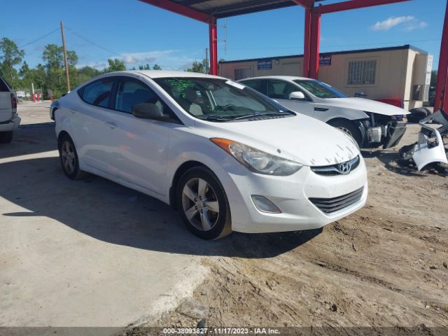 HYUNDAI ELANTRA 2013 5npdh4ae3dh406147